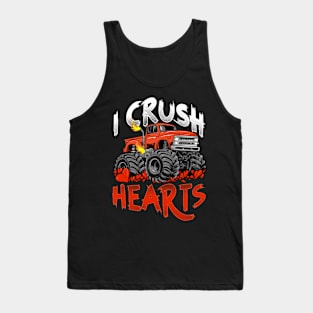 I CRUSH HEART | MONSTER TRUCK Tank Top